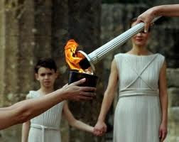 OLYMPIC 2012 FLAME CEREMONY HERA ZEUS