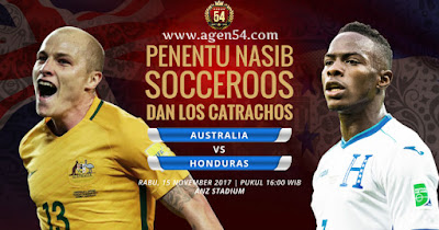 Prediksi Bola Jitu Australia vs Honduras 15 November 2017