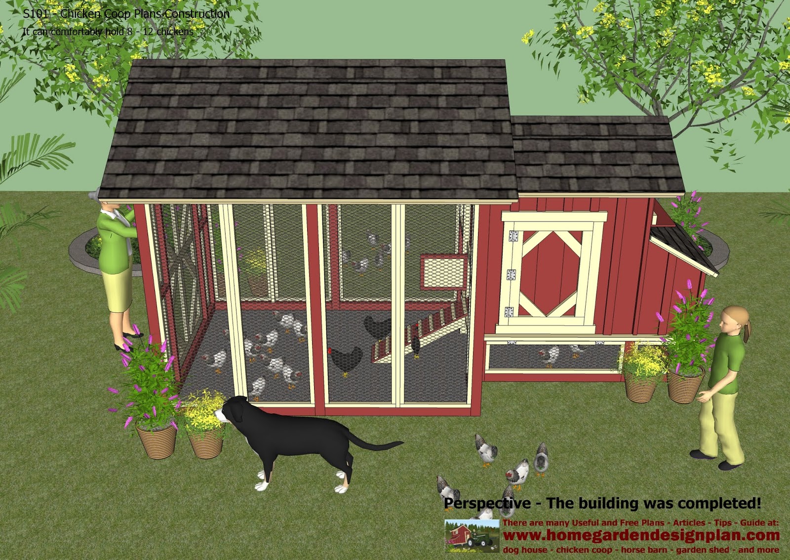 Chicken+Coop+Plans+Construction+-+Chicken+Coop+Design+-+How+To+Build ...