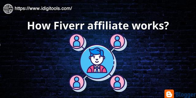 How Fiverr affiliate works