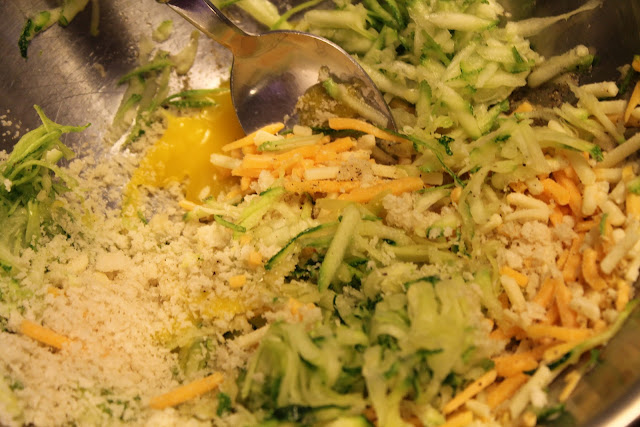 Recipe: Zucchini Tots | TfDiaries By Megan Zietz