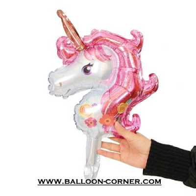 Balon Foil Pink Unicorn Mini