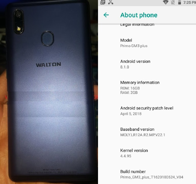 Walton Gm3 Plus Firmware Flash File MT6739 8.1 Dead & Hang Logo Fix Stock Rom 100% Tested