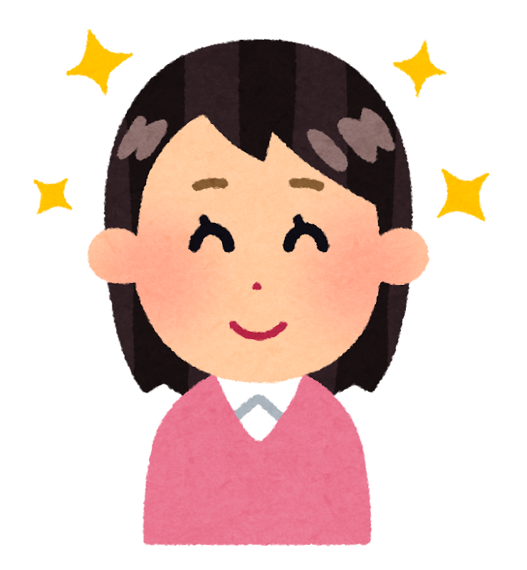 綺麗な髪の人のイラスト 女性 かわいいフリー素材集 いらすとや