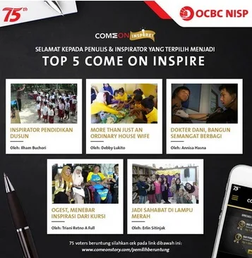 pemenang lomba blog ocbc nisp