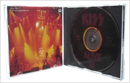 CD Case (inside): KISS Alive III / KISS