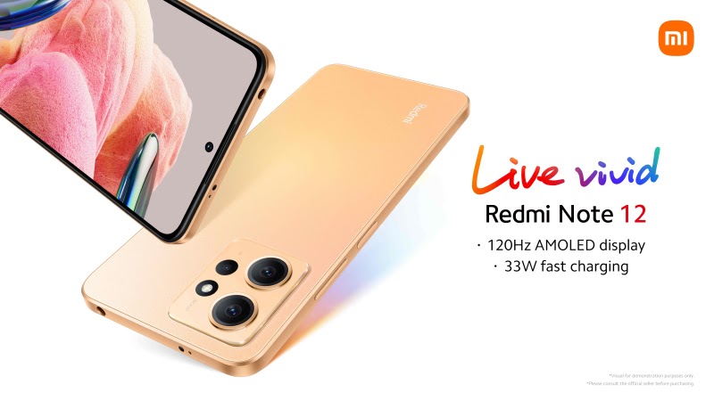 Xiaomi silently brings Redmi Note 12 256GB variant in PH, priced at PHP  10,999!