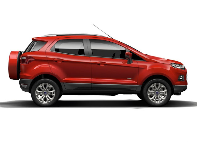 2013 Ford EcoSport Side