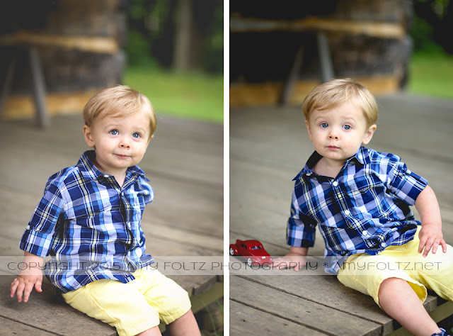 toddler boy photo session at Fowler Park in Terre Haute