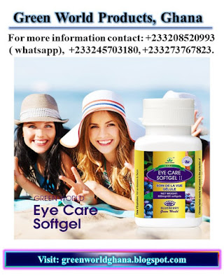 The health benefits and functions of Green World Blueberry Eye Care Softgel II at discount prices