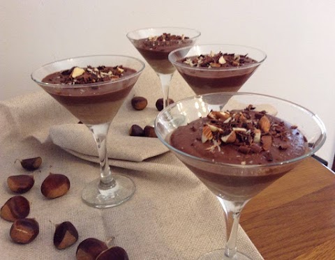 Mousse de castanhas