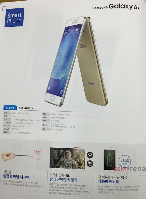 Samsung Galaxy A8