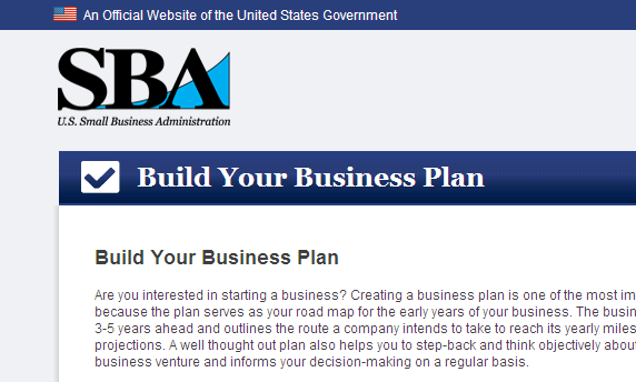 SBA: Create a Business Plan