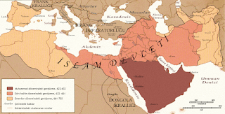 622-750 yılları arasında İslam Devleti