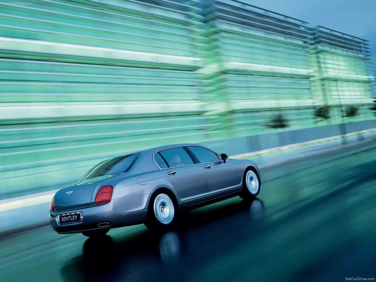 Hình ảnh xe ô tô Bentley Continental Flying Spur 2005 & nội ngoại thất