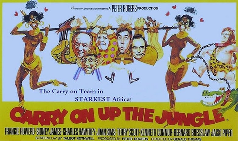 Carry On Up the Jungle 1970 film per tutti