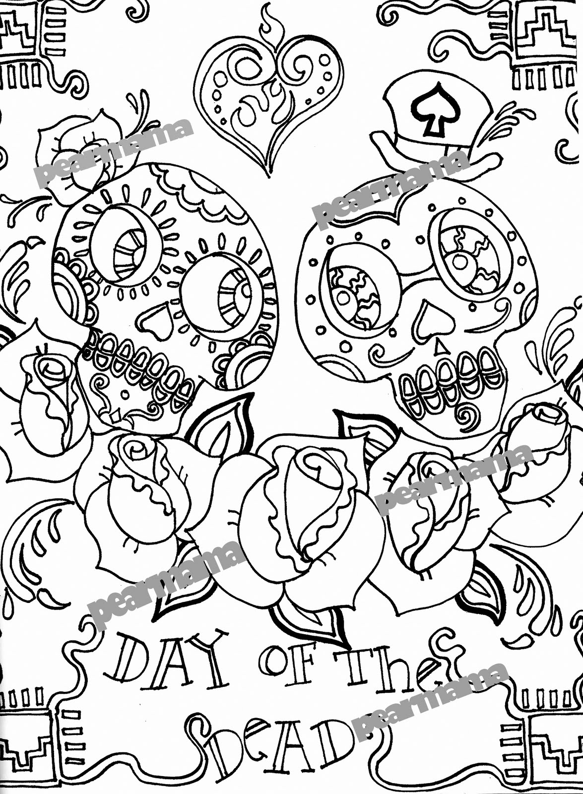 Day Of The Dead Activities 1