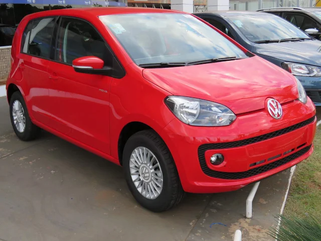 Volkswagen Up! TSI 2017