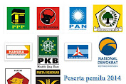 Logo-logo Partai peserta pemilu 2014