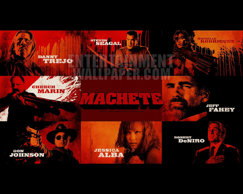 [630] Crítica : Machete [Robert Rodríguez y Ethan Maniquis]