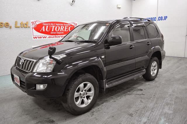 2008 Toyota Landcruiser Prado TX 4WD for Kenya to Mombasa