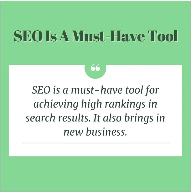 SEO Is A Must-Have Tool