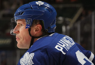 dion phaneuf leafs contract