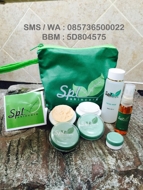 CREAM SPL PAKET ACNE/JERAWAT ORIGINAL Sabun CAIR