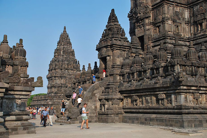 Templo Prambanan