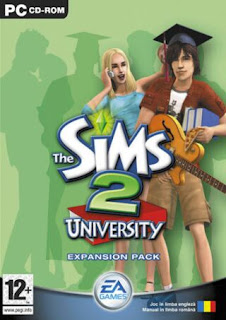 the sims 2 university  free download game pc
