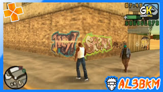 تحميل لعبة جاتا سان أندرياس GTA SA psp لمحاكي ppsspp