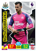 Panini Adrenalyn XL Premier League 2019-2020 Newcastle United Set