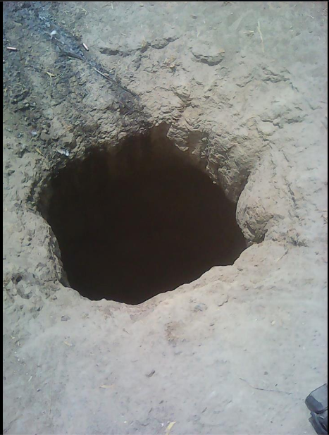 Nigerian Troops Discover Boko Haram Dumping Pits During Clearance Operation. {See Photo}