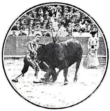 1912-06-09 (Nuevo Mundo) Barcelona Vicente Pastor muletazo