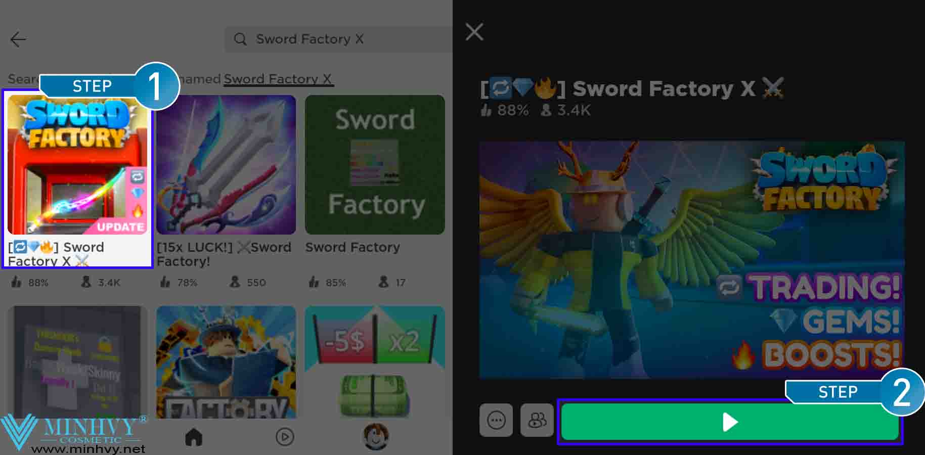 Sword Factory X