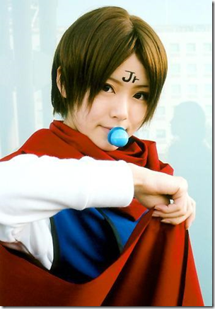 yu yu hakusho cosplay - koenma / king enma jr.