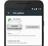 Tutorial Cara Memasang Ulang Whatsapp di Android