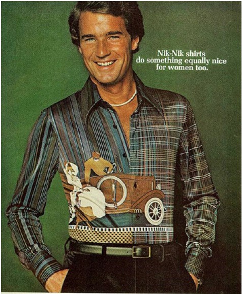 70's Vintage Nik-Nik Shirt