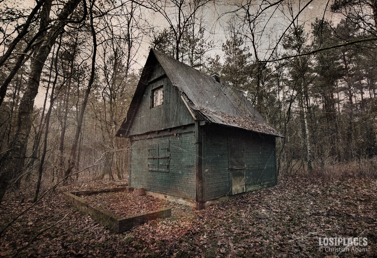 lostplaces - vergessene orte: Das Haus im Wald