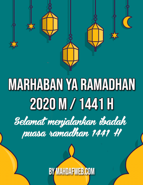 43 Ucapan Ramadhan 2022 Gambar Terbaik Buat Keluarga 