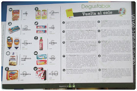 degustabox 'Vuelta al Cole' - Agosto 2014