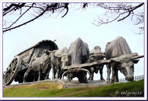 fortaleza - la carreta - montevideo
