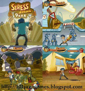 Stress attack park java game