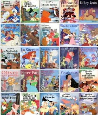 Los Clásicos Disney, Colección Completa de 42 libros