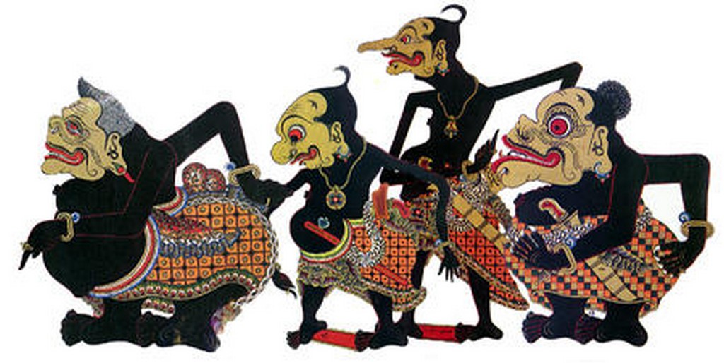 Beautiful in Differences Traditional Puppet Wayang