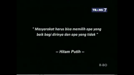 Kata Mutiara Bahasa Inggris Hitam Putih