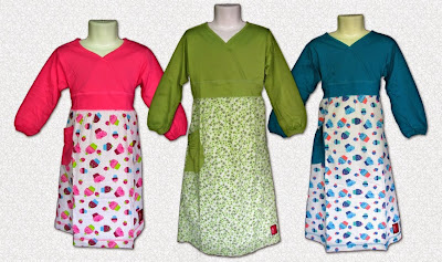 Model Gamis Anak Harga Rp.35.000 Di Jatinegara