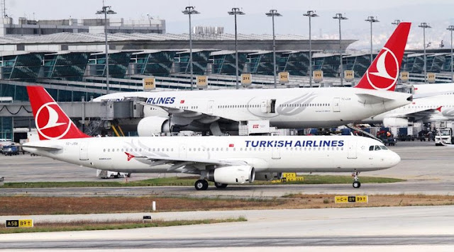 Turkish Airlines Resmi di Terminal 3 Soekarno Hatta