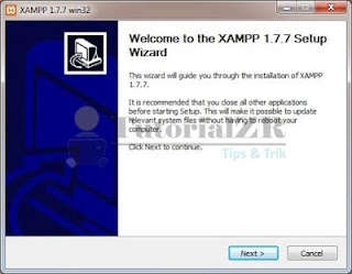 Cara Instal Xamp di Windows 10