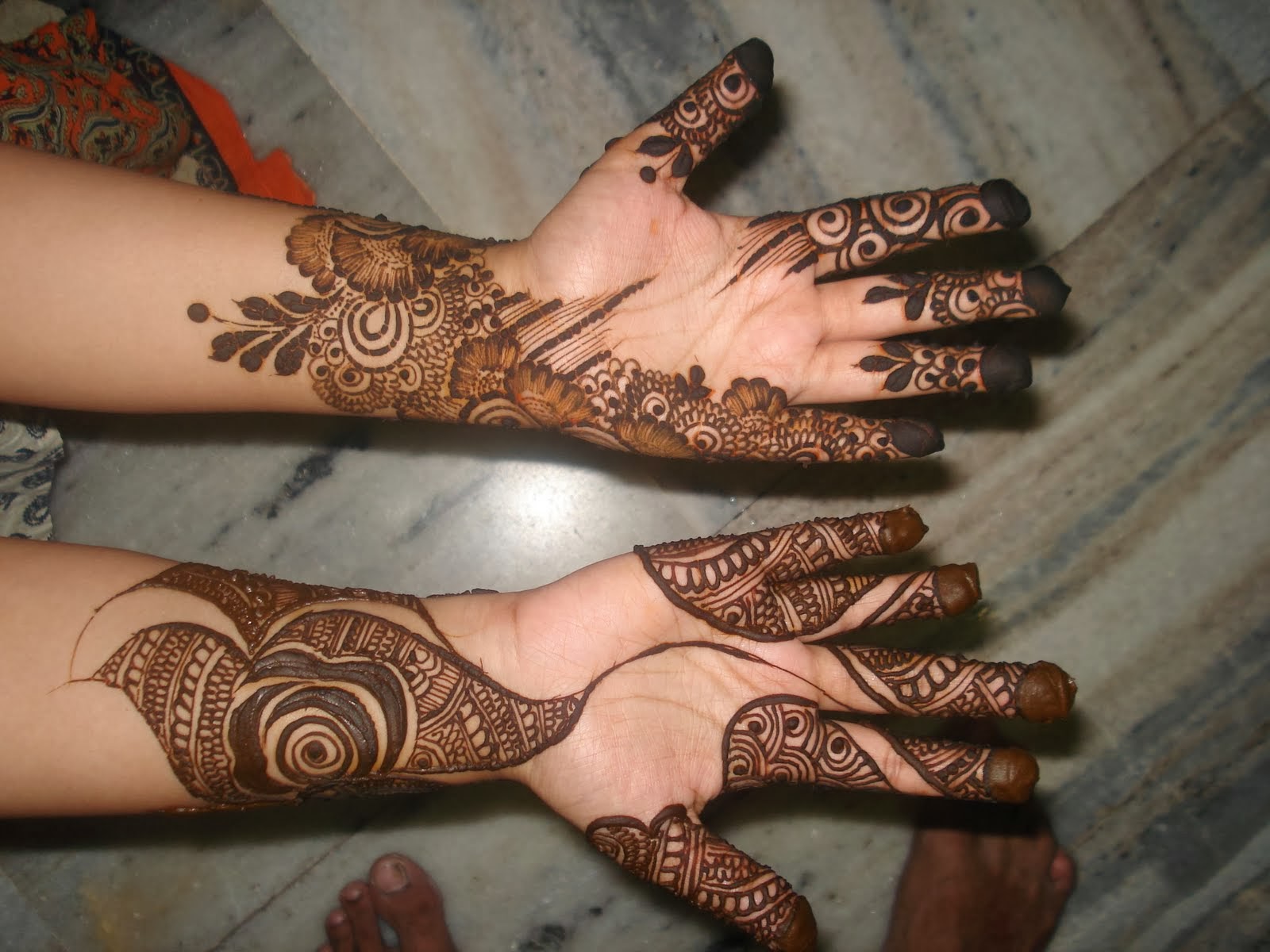 Arabic Mehndi Designs for Hands